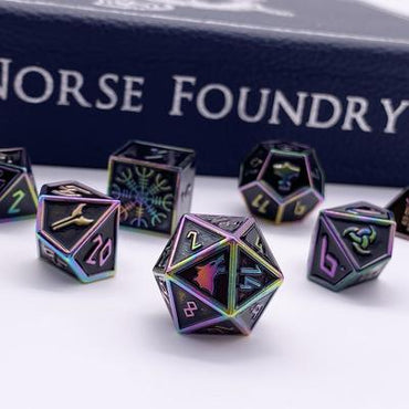 Fallen Star Alloy 7 Dice Set