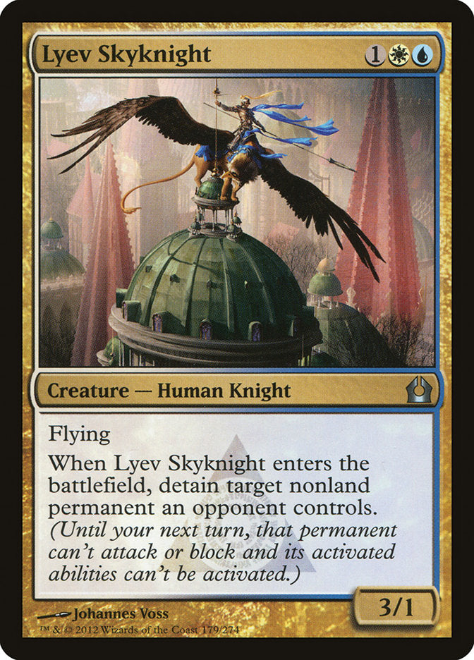 Lyev Skyknight [Return to Ravnica] | All About Games