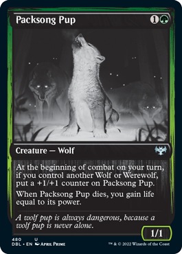 Packsong Pup [Innistrad: Double Feature]