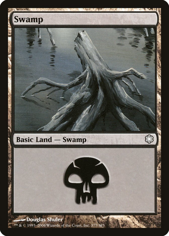 Swamp (377) [Coldsnap Theme Decks] | All About Games