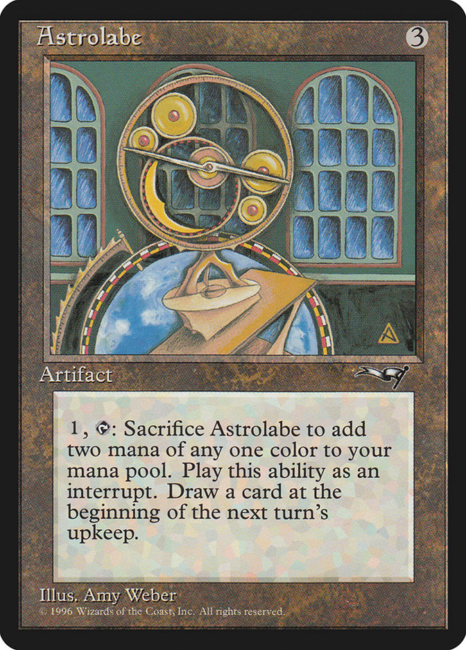 Astrolabe (Yellow Signature) [Alliances] | All About Games