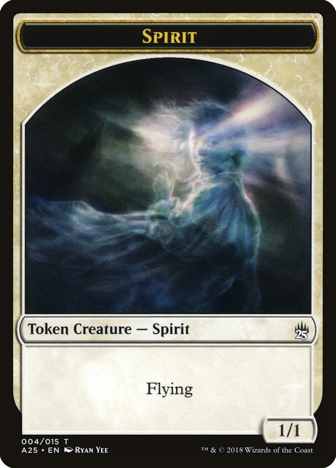 Spirit (004/015) [Masters 25 Tokens] | All About Games