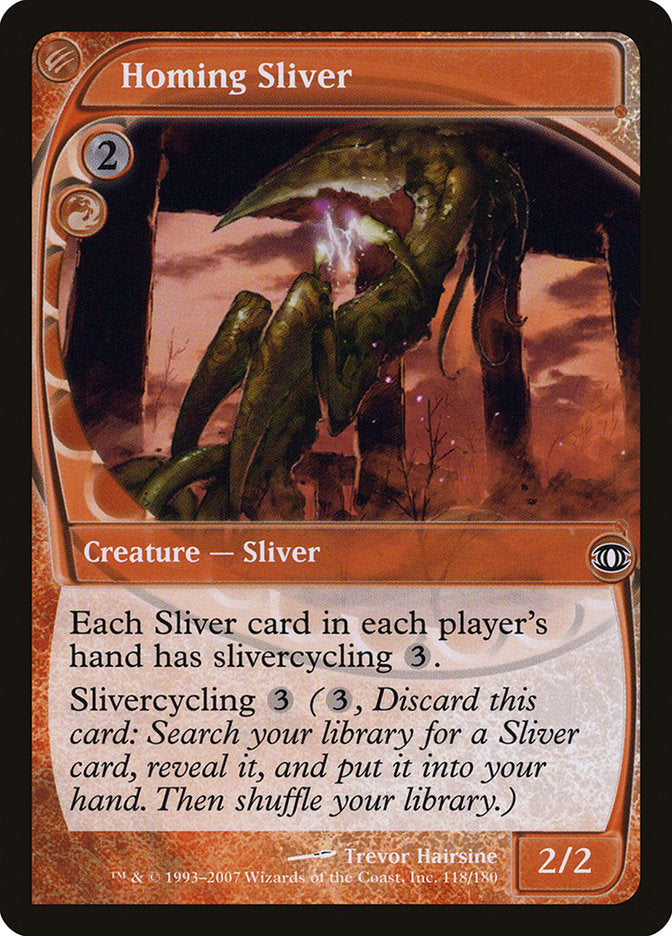 Homing Sliver [Future Sight] | All About Games