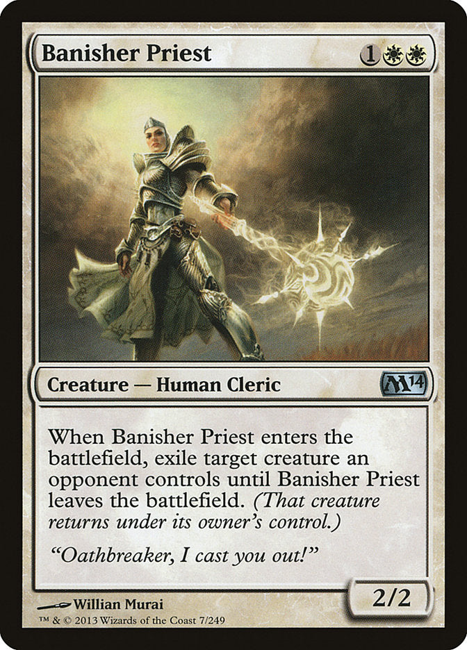 Banisher Priest [Magic 2014] | All About Games