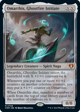 Omarthis, Ghostfire Initiate [Commander Masters]