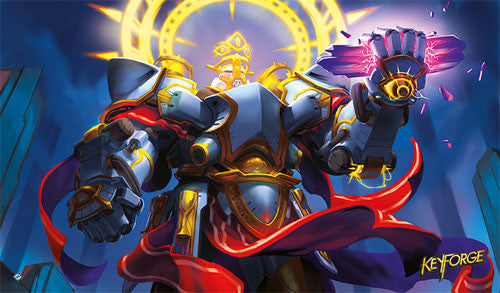 Keyforge Playmat Grim Resolve