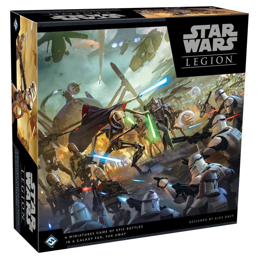 SW Legion: Clone Wars Core Set | All About Games