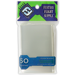 Standard American Board Game Sleeves (50)