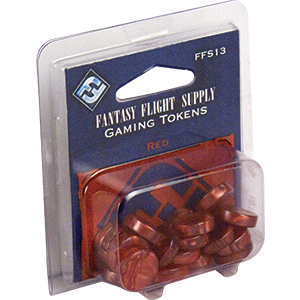 Gaming Tokens Red