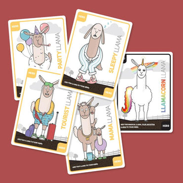 Dueling Llamas
