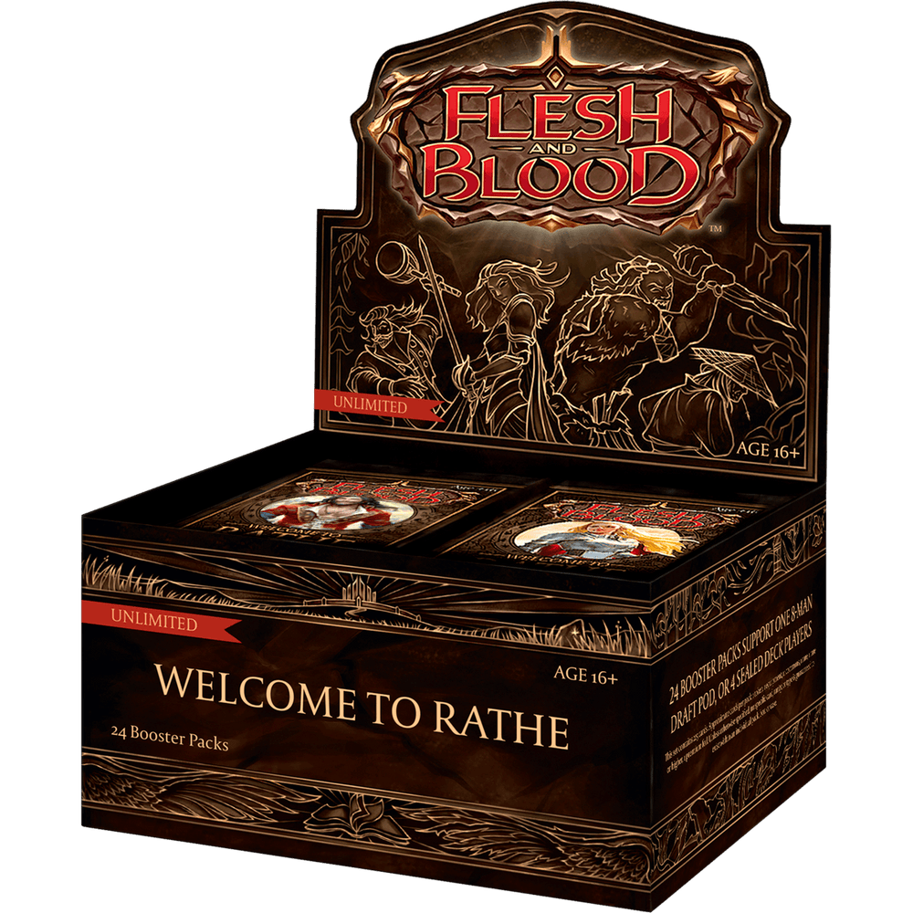 Flesh and Blood: Welcome to Rathe