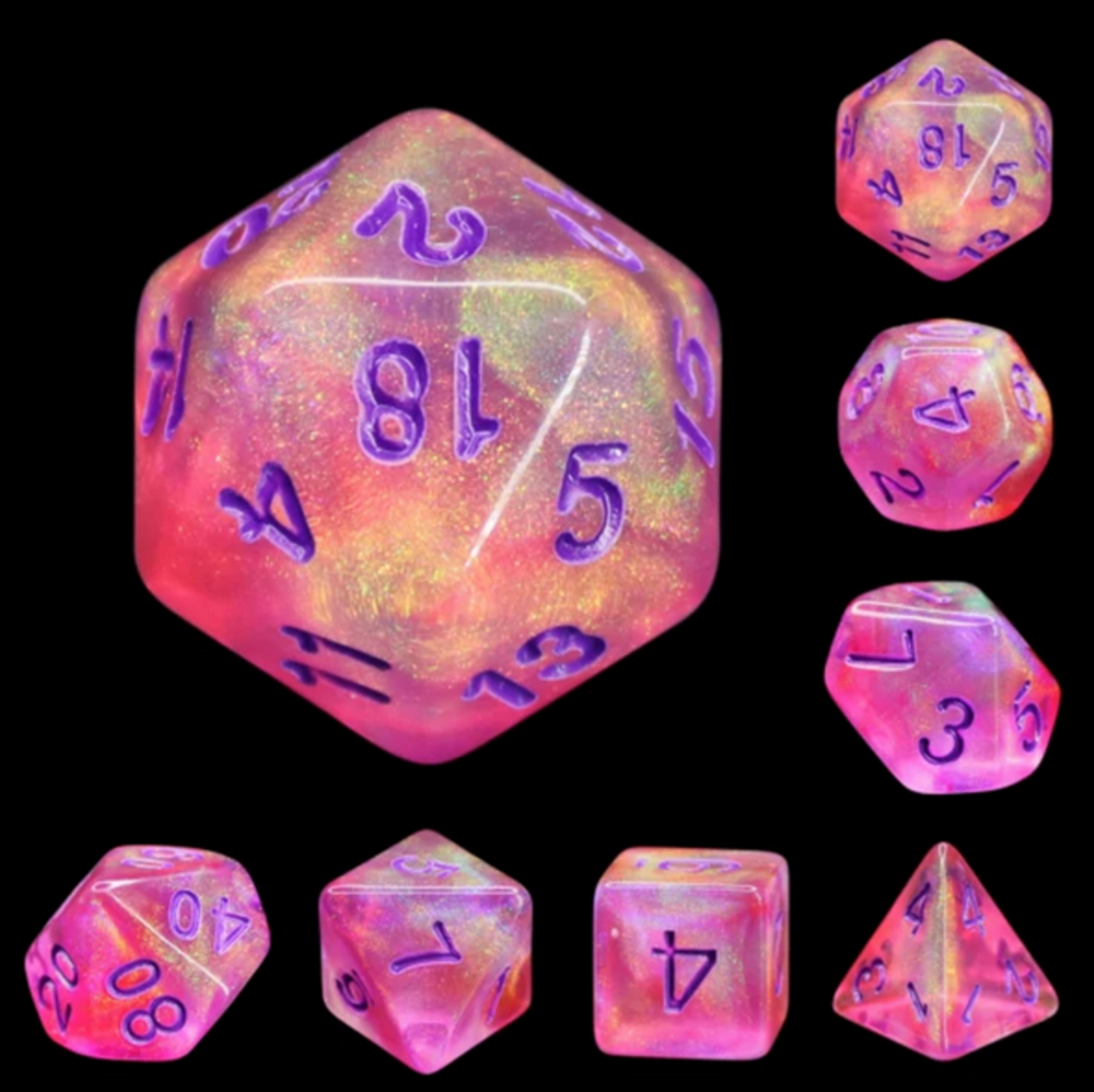 Cheshire RPG Dice Set