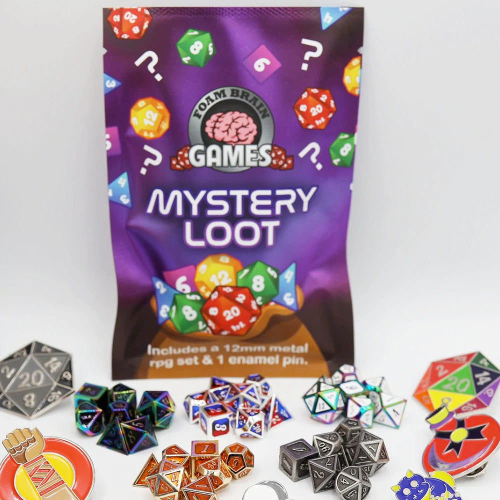 Epic Mystery Loot: Metals