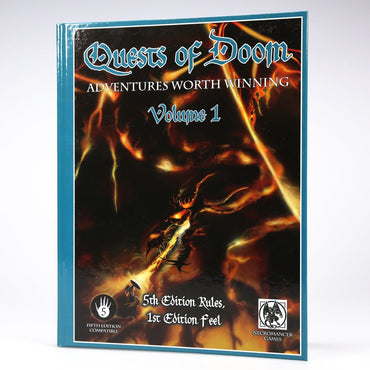 D&D 5E: Quests of Doom Volume 1
