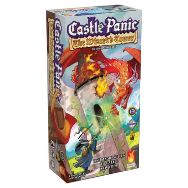 Castle Panic 2E: The Wizard's Tower Exp