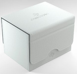 Sidekick 100+ Card Convertible Deck Box: White