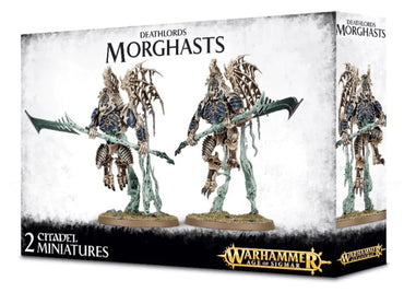 Warhammer Age of Signar: Ossiarch Bonereapers: Morghasts