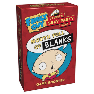 Family Guy: Stewie's Sexy Party Game - Mouth Full of Blanks