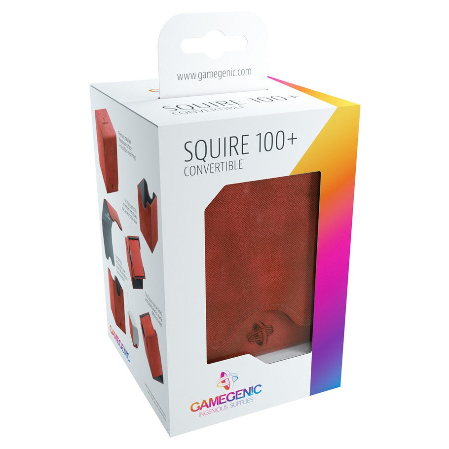 Gamegenic SQUIRE 100+ CONVERTIBLE Red