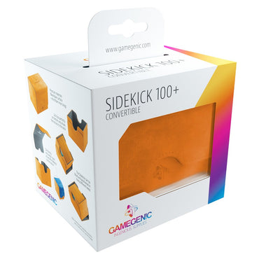 Gamegenic SIDEKICK 100+ XL CONVERTIBLE Orange