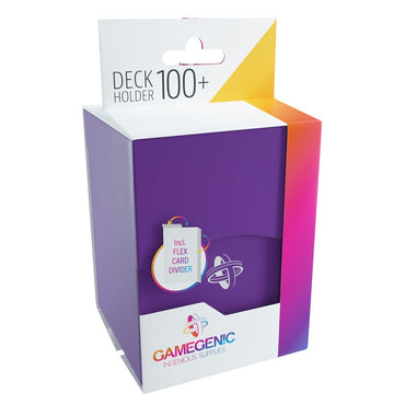 Deck Holder 100+ Purple