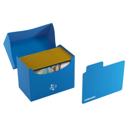 Side Holder 80+ Card Deck Box: Blue