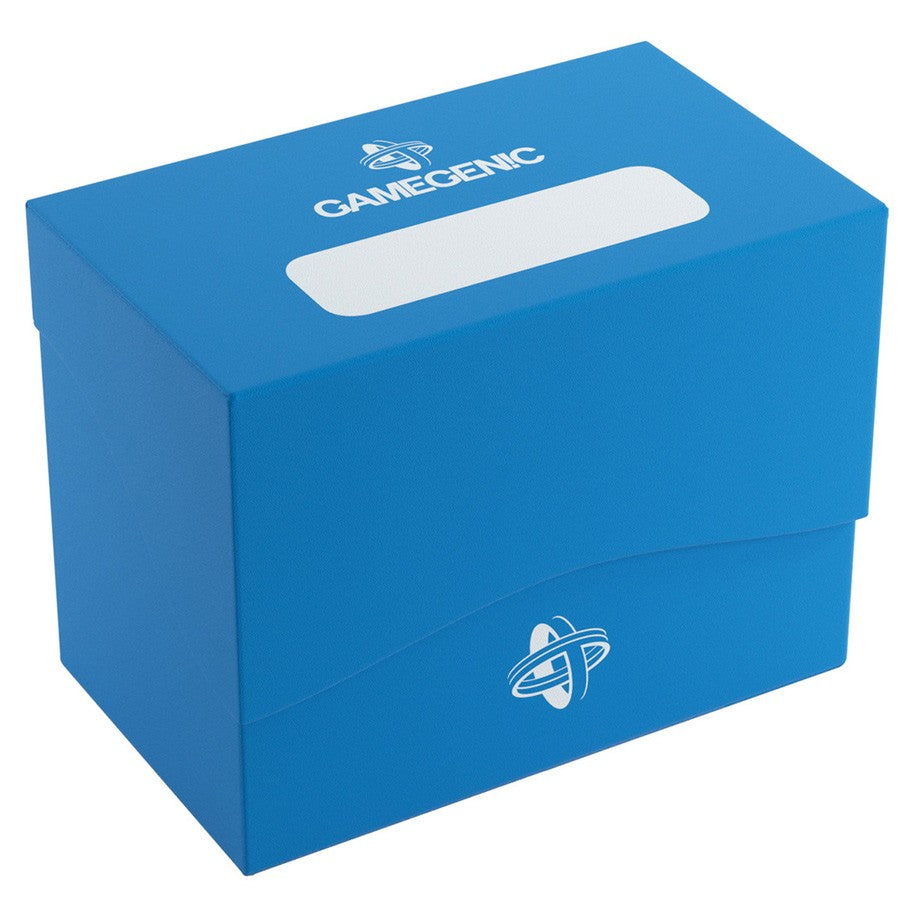 Side Holder 80+ Card Deck Box: Blue