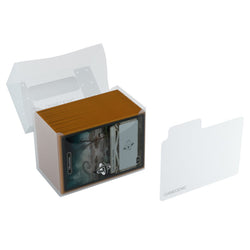 Side Holder 80+ Card Deck Box: Clear