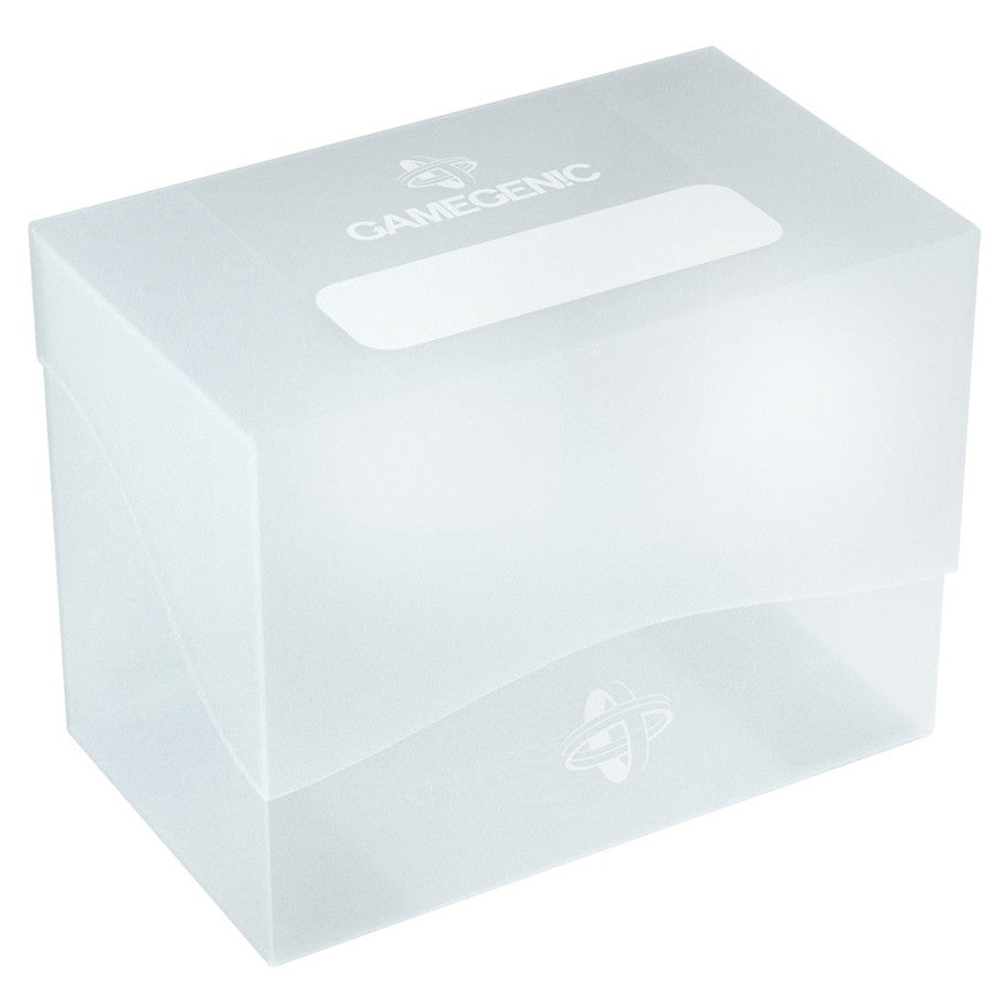 Side Holder 80+ Card Deck Box: Clear