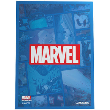 Marvel Art Sleeves: Marvel Blue