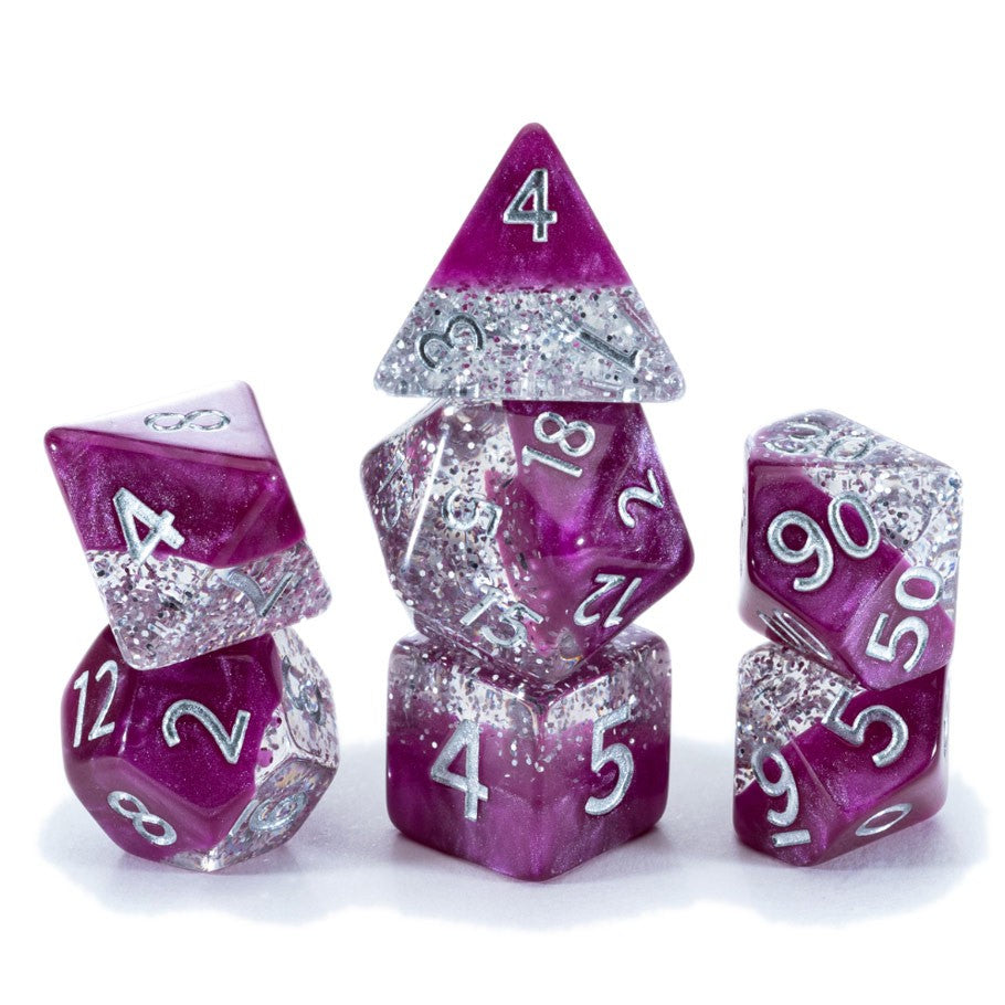 7-SetCube Halfsies: Glitter: Wine