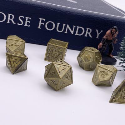 Gladiator Alloy 7 Dice Set