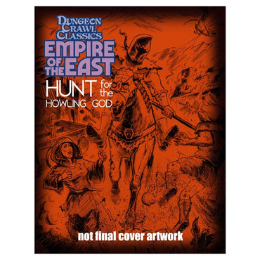 DCC: EotE #1: Hunt For the Howling God
