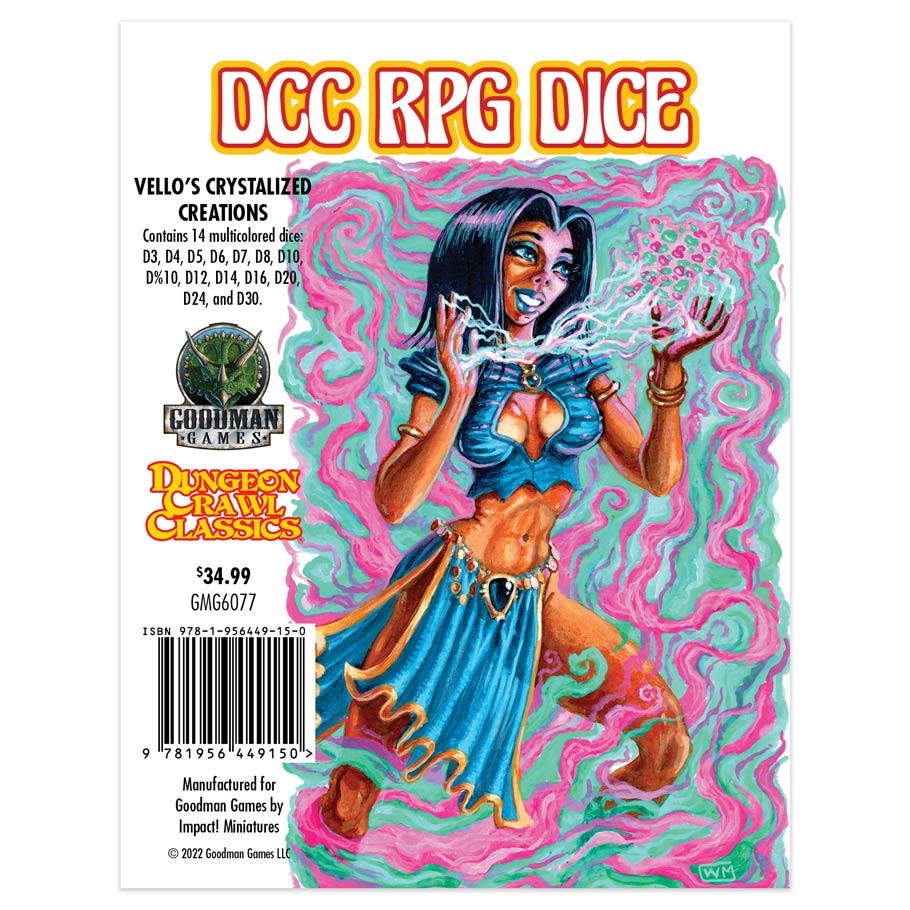 DCC Dice: Vello’s Crystalized Creations