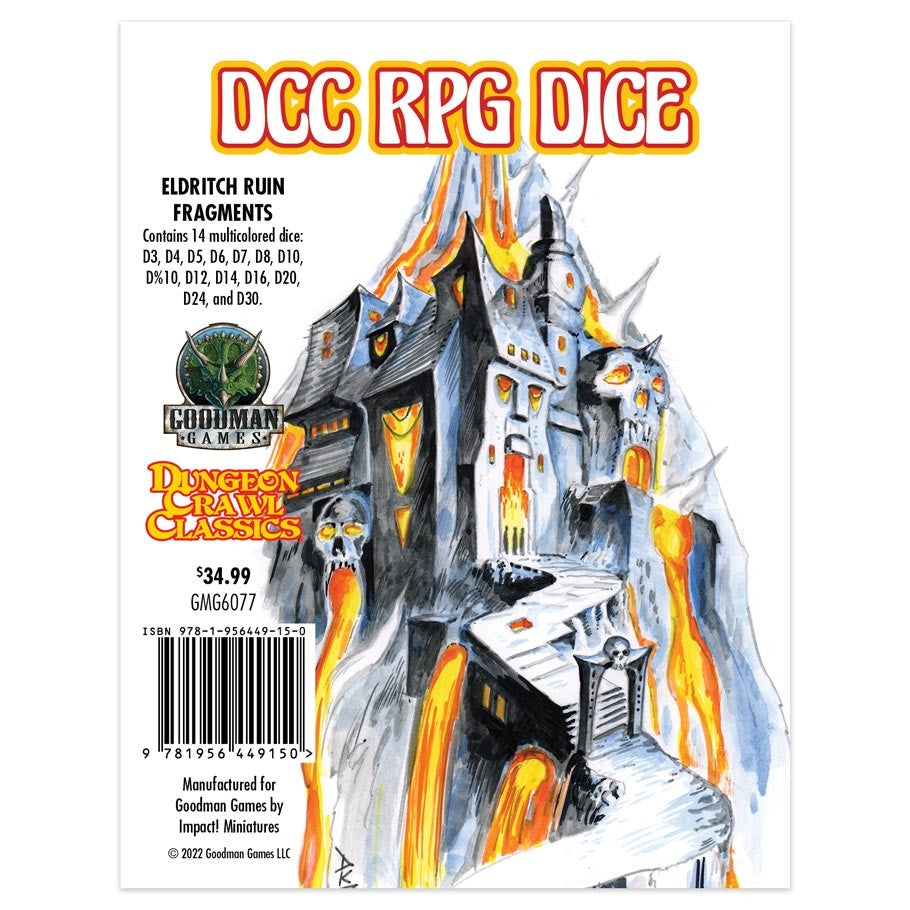 DCC Dice: Eldritch Ruin