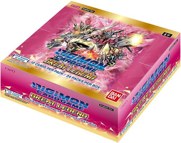 Digimon Card Game: Great Legend