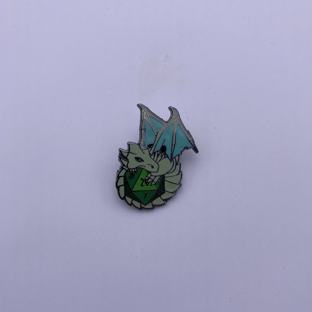Enamel Pin - Dracolich