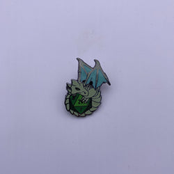 Enamel Pin - Dracolich
