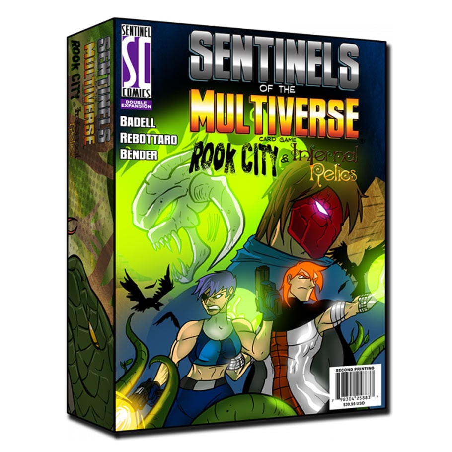 Sentinels of the Multiverse: Rook City & Infernal Relics Pack