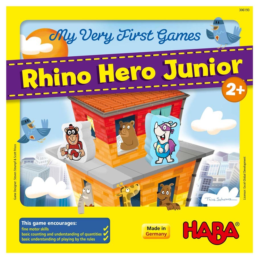 My Very First Game: Rhino Hero Junior