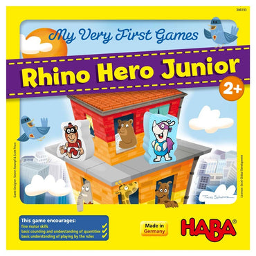My Very First Game: Rhino Hero Junior