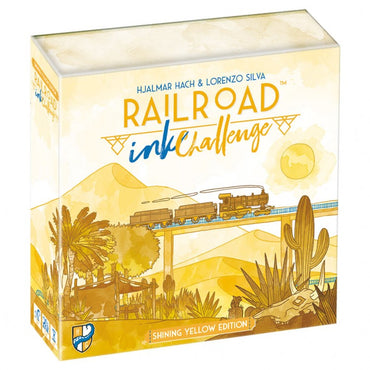 Railroad Ink: Shining Yellow