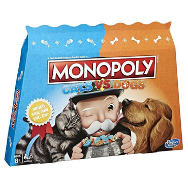 Monopoly Cats Vs Dogs