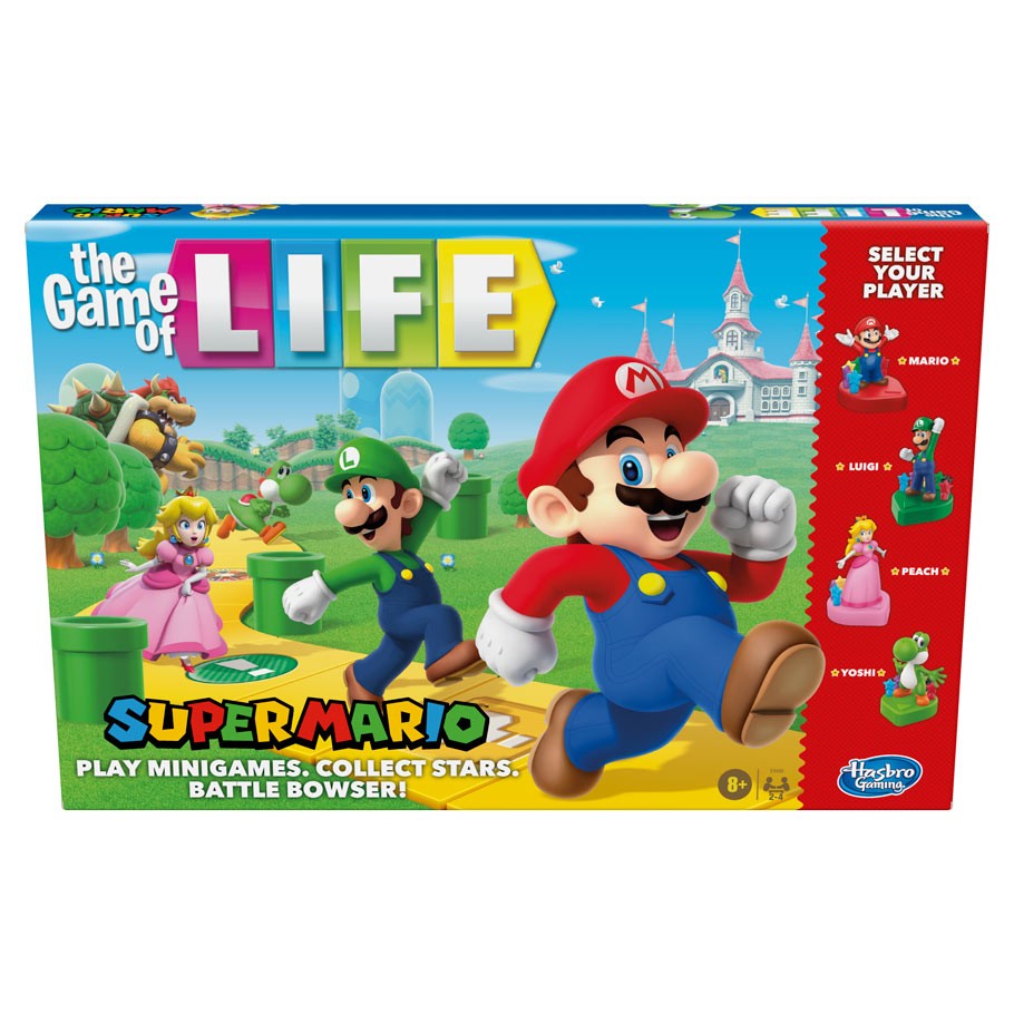 Game of Life (Super Mario)