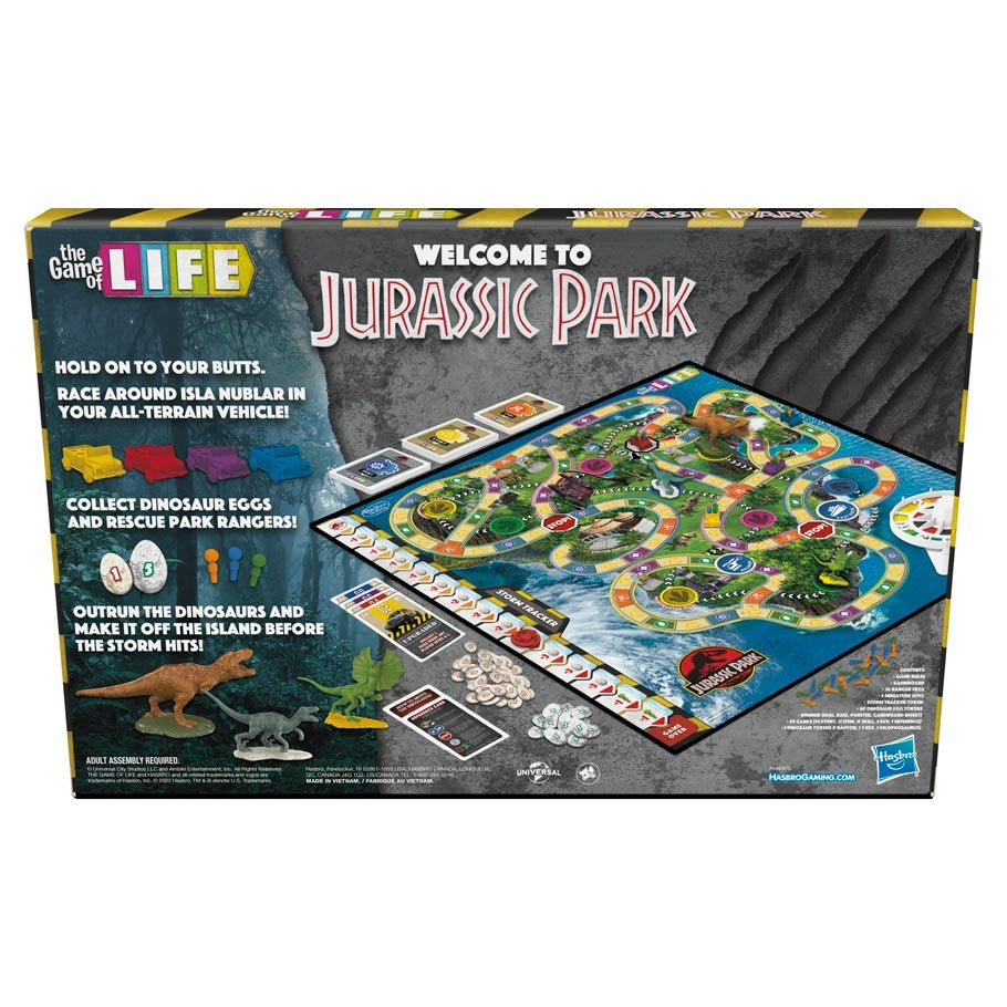 Game of Life Jurassic Park