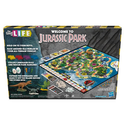 Game of Life Jurassic Park