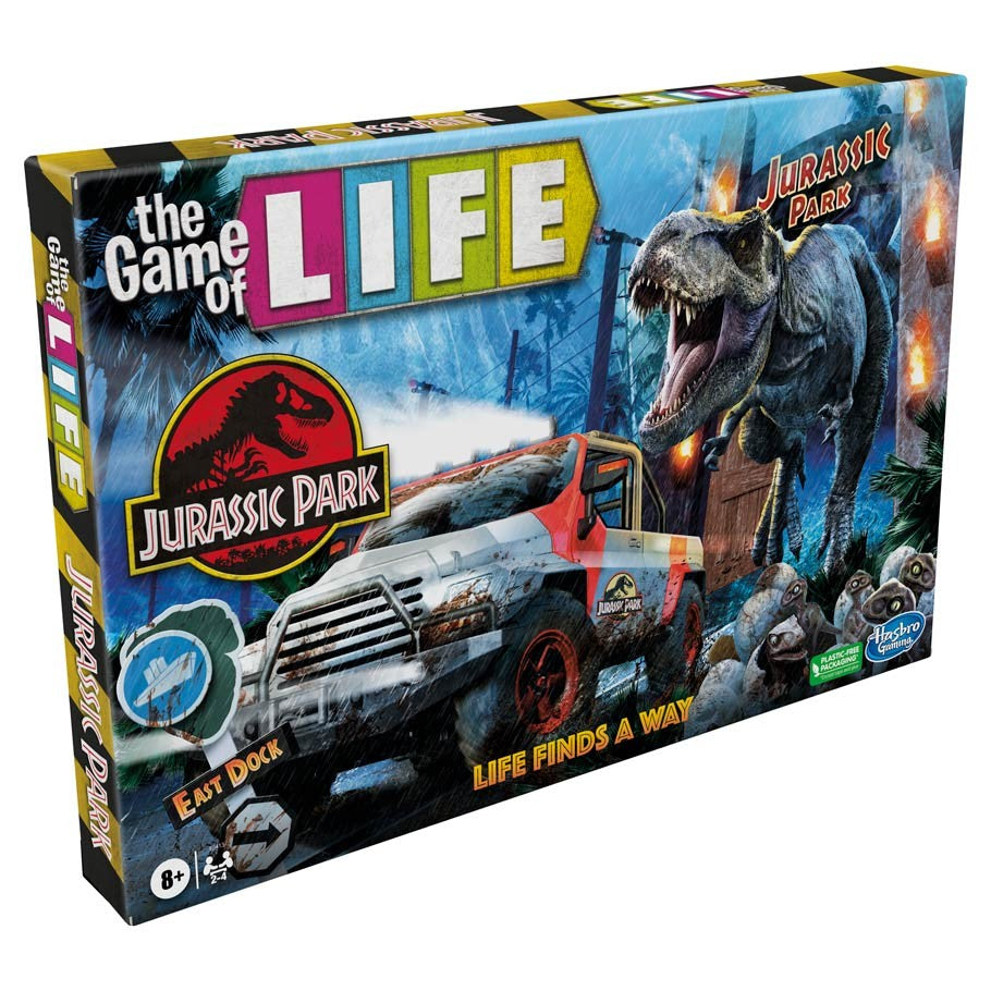 Game of Life Jurassic Park