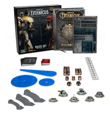 Adeptus Tutanicus: The Horus Hersey - Rule Set