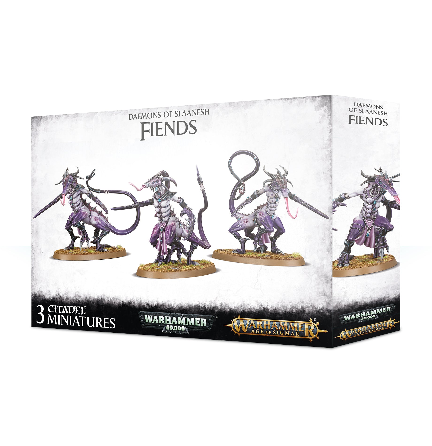 Warhammer Age of Sigmar: Daemons of Slaanesh: Fiends | All About Games