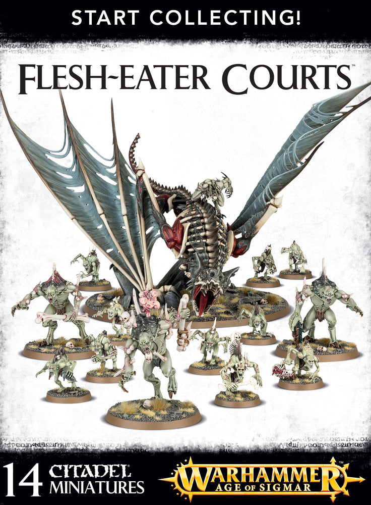 Warhammer Age of Sigmar Start Collecting: Flesh-Eater Courts
